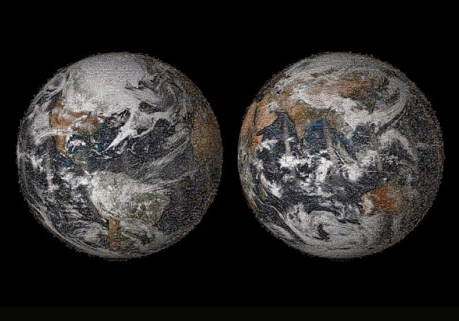 3,2 gigapixeles óriásképet rakott össze 36 422 ember fotójából a NASA