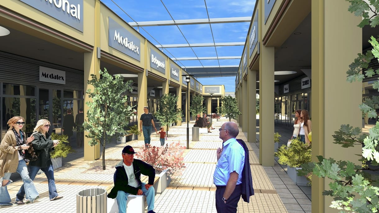 Újabb outlet center Csehországban
