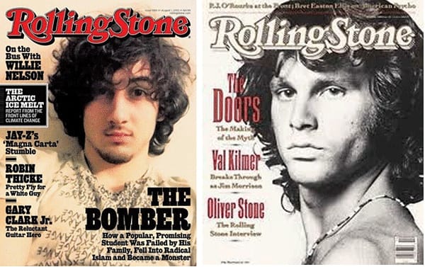 Így magyarázta el a botrányos címlapot a Rolling Stone magazin