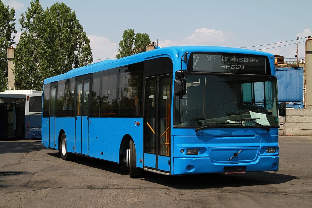Dán Volvo buszok jönnek Budapestre - fotók
