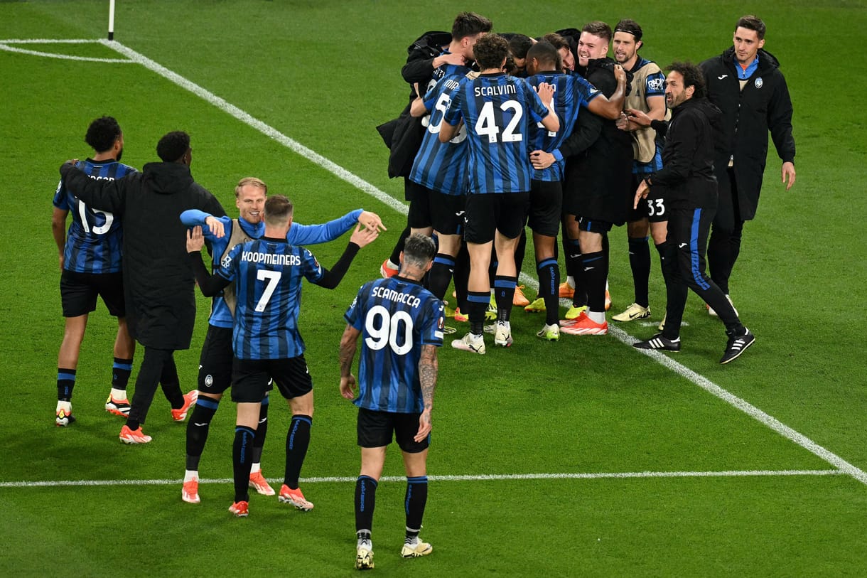 Lookman triplája vetett véget a Leverkusen veretlenségi sorozatának, az Atalanta az Európa-liga győztese