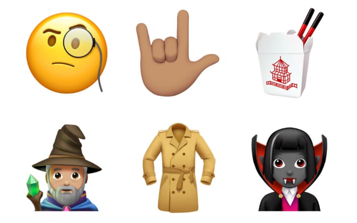 iPhone-ja van? Készüljön, jön az új emoji-sereg