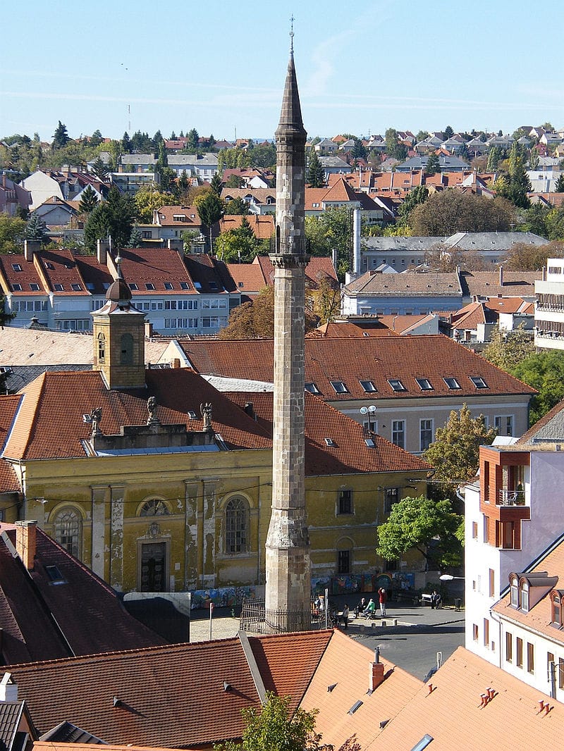Mától újra felmászhatunk az egri minaretre