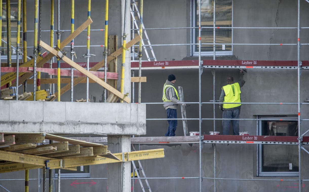 Óriásit nőtt az újonnan átadott lakások száma