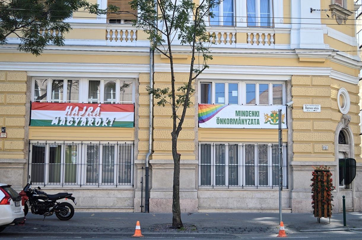 Két molinóval mondta el a Józsefvárosi Önkormányzat, milyennek álmodja magát