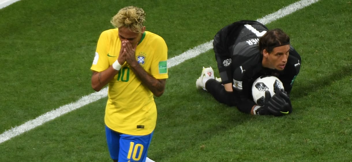 Brazília elpuskázta első nagy esélyét: 1-1-et játszott Svájccal