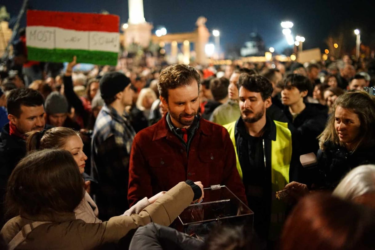 Somogyi Zoltán: A hatalomnak kedvez a civilek és a politika közti álságos határvonal