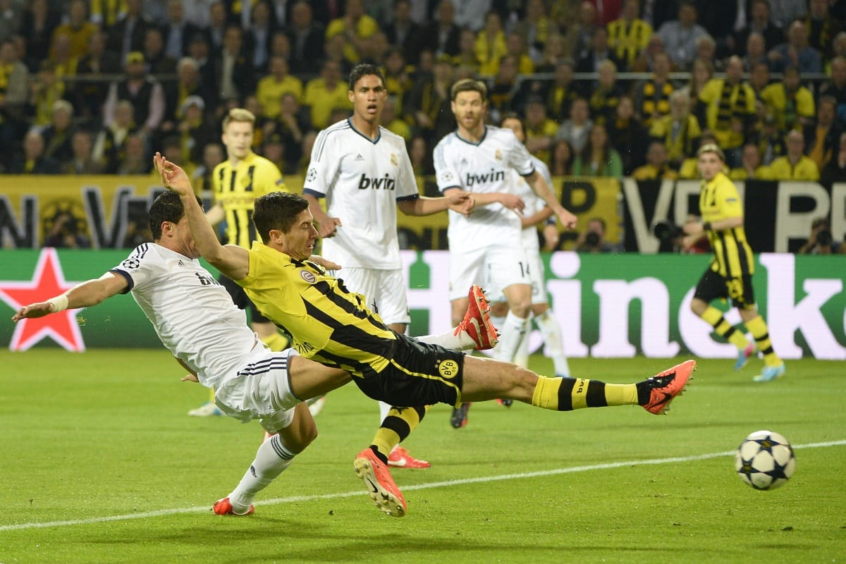 A Dortmund csatára kiütötte a Real Madridot
