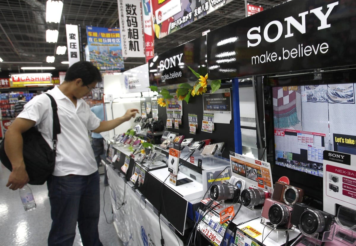 Az erős jen is rontotta a Sony harmadik negyedéves mérlegét