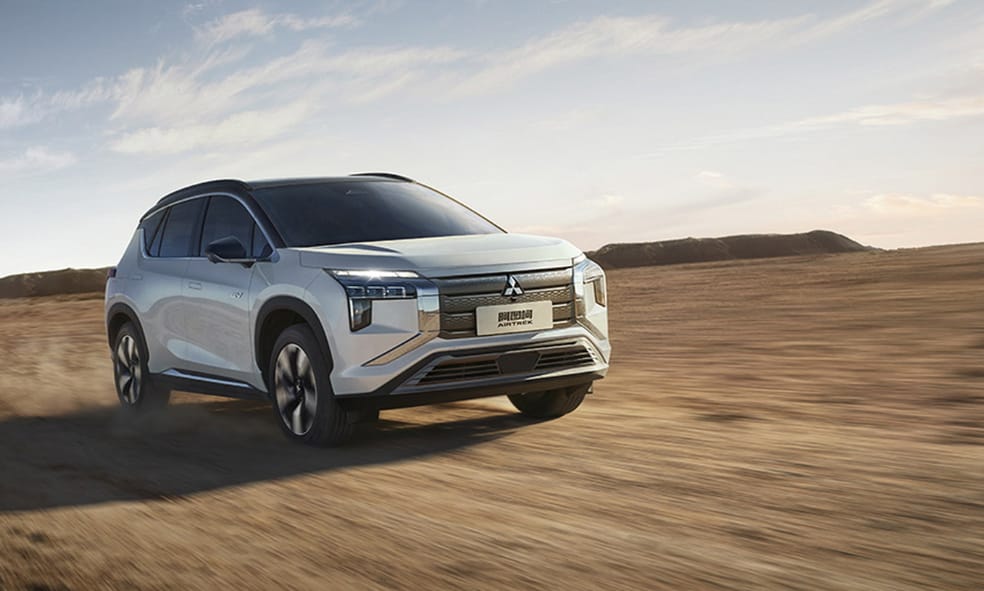 Itt a Mitsubishi 520 kilométeres hatótávú új elektromos autója