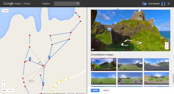 A Google bárkinek lehetővé teszi, hogy Street View-t készítsen