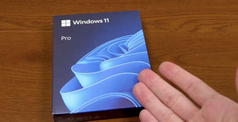 Vett egy doboz Windowst, egy kicsit azért maga is meglepődött, amikor kinyitotta