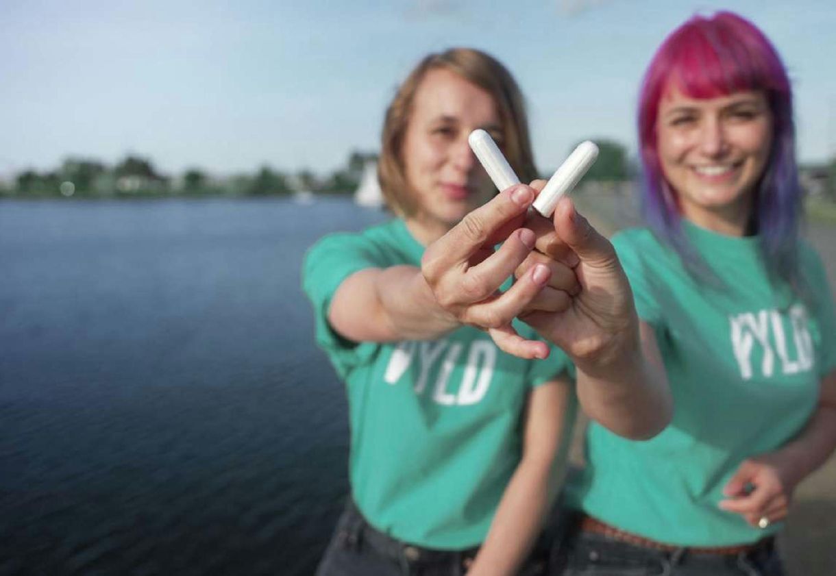 Egy vállalkozás, amely egyszerre viseli szívén a menstruáció és a világtengerek kérdését