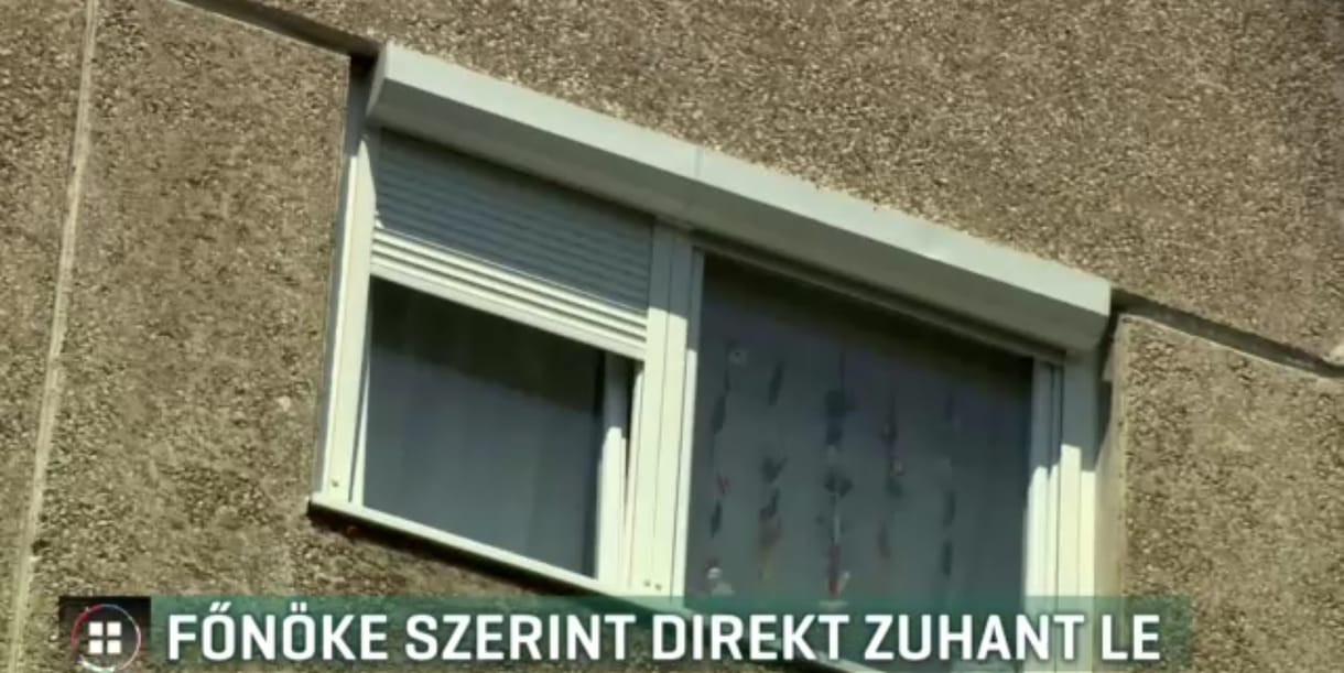 Főnöke szerint direkt zuhant le a hatodikról kieső ablakszerelő