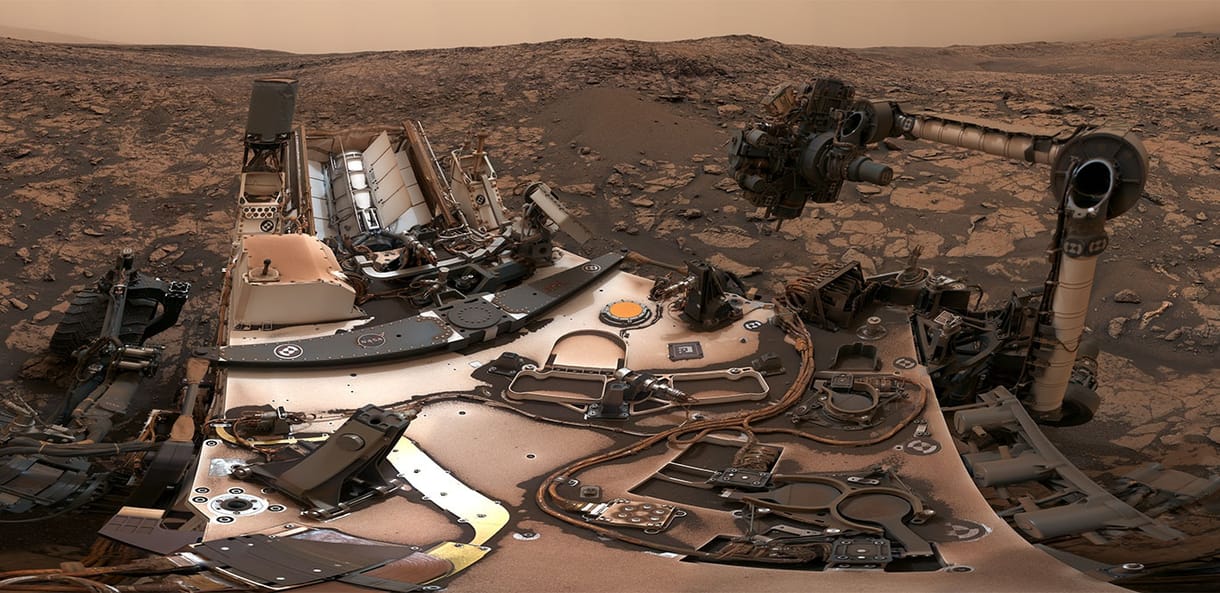 Itt megnézheti: egy 360 fokos panorámaszelfit készített magáról a NASA Mars-járója