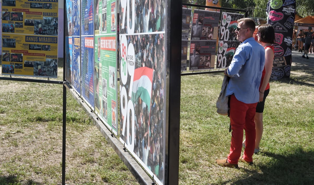 A kicsinyesség és Orbán Viktor a Szigeten is felfalta a valóságot