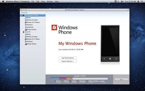 Letölthető a Windows Phone 7 Connector 2.0 az App Store-ból
