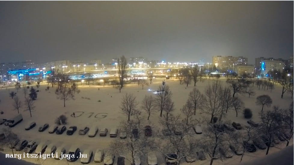 A Flórián téri Időkép-kamera előtt is aktivizálta magát egy O1G-taposó