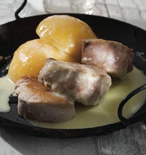Tökéletes találkozás: a szűz és a pezsgő – recept