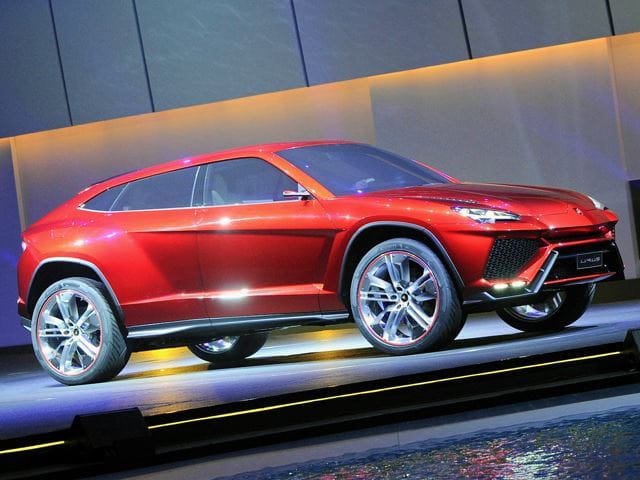Huracan-áron érkezik majd a Lamborghini szabadidőautója