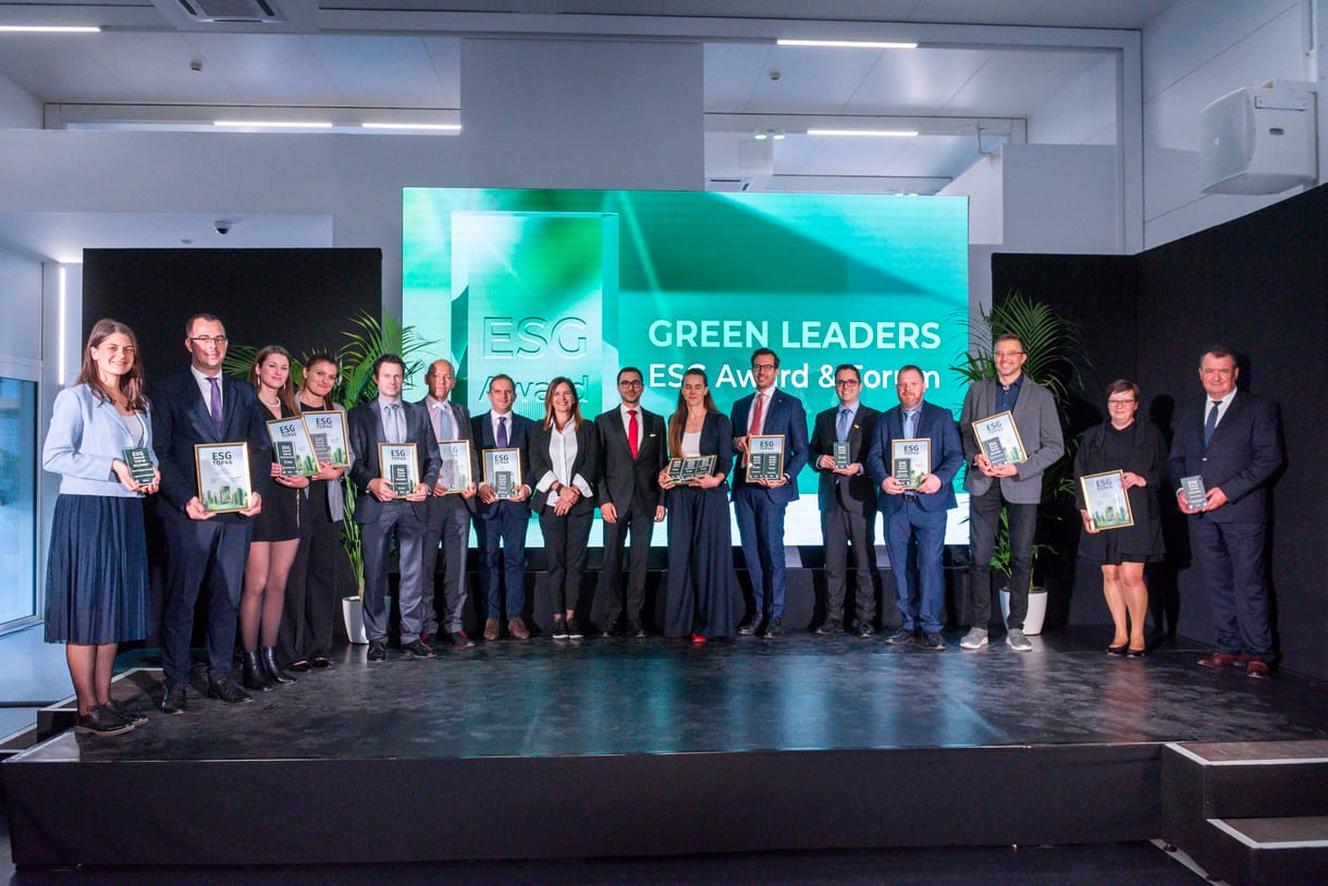 ESG top 40 lista 2024: Zöld jelzés a legnagyobb hazai cégeknek