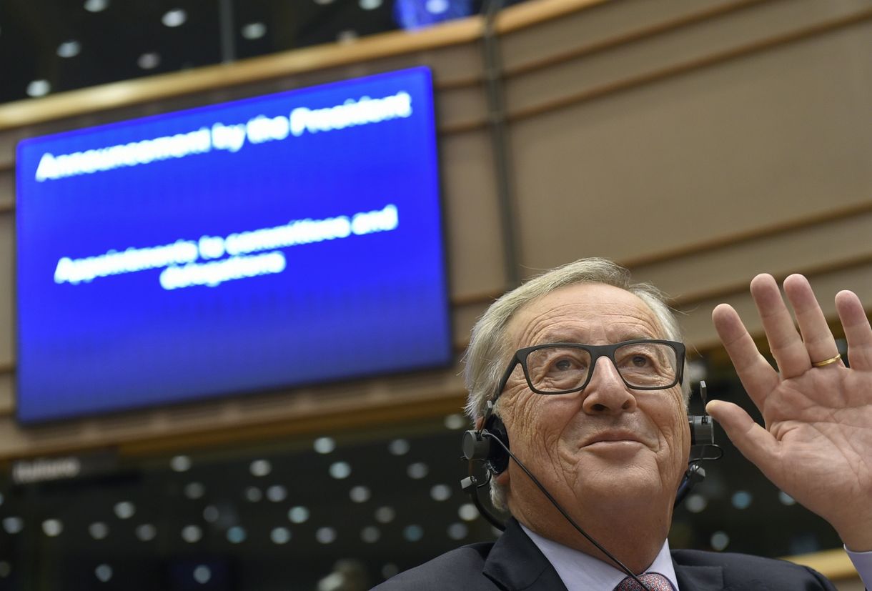 Juncker menüje – tessék választani!