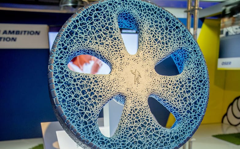 A Michelin megcsinálta a kereket, ami soha nem kap defektet