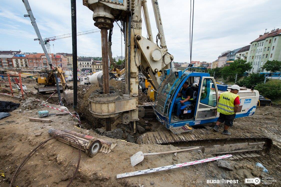 Látványos videó: Így változott át 5 hónap alatt a Széll Kálmán tér