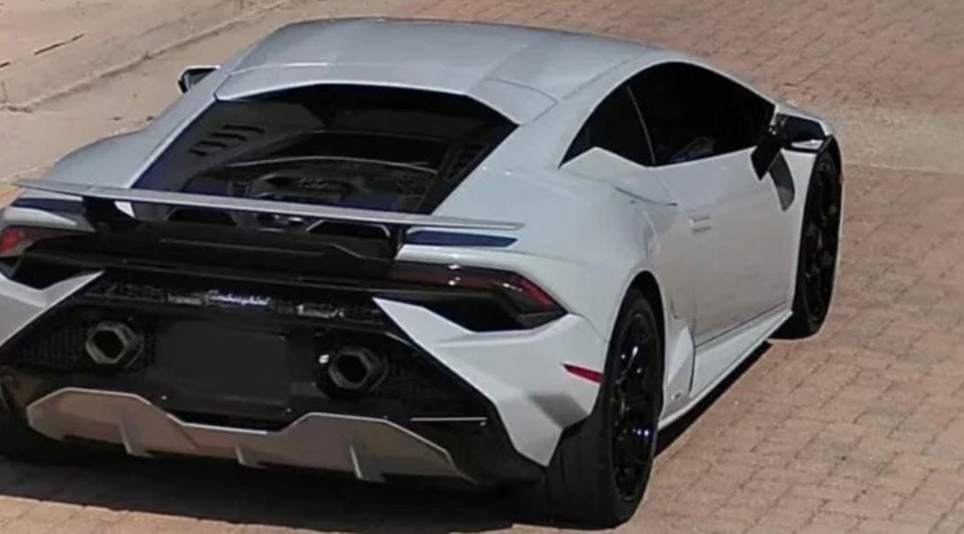 Meghekkelték a szállítási címét, így lopták el egy baseballjátékos vadonatúj Lamborghinijét