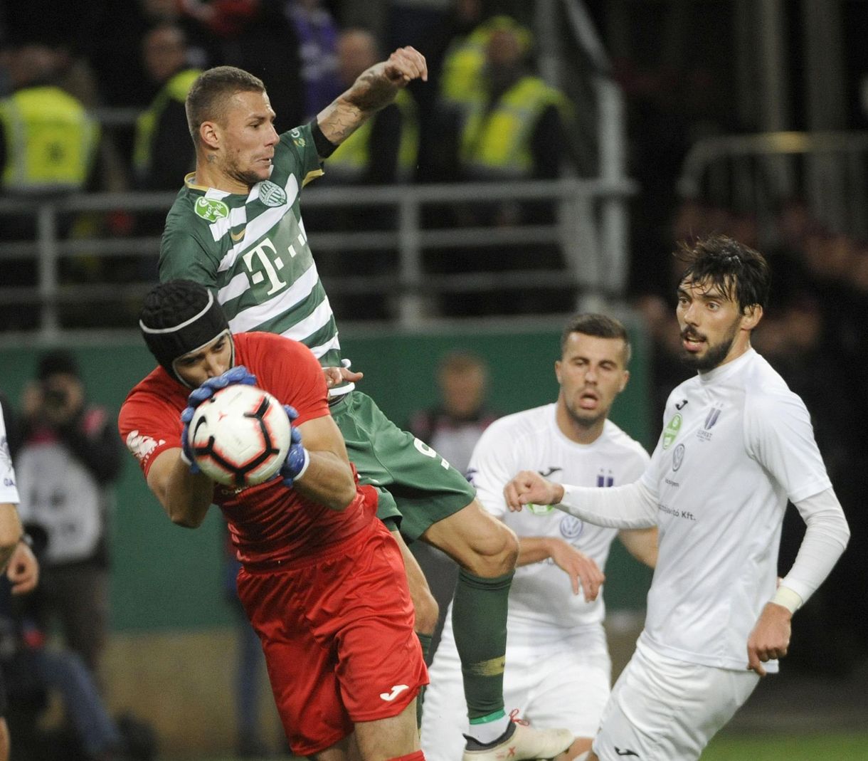 Legyőzte a Ferencváros az Újpestet, továbbra is veretlen a bajnokságban