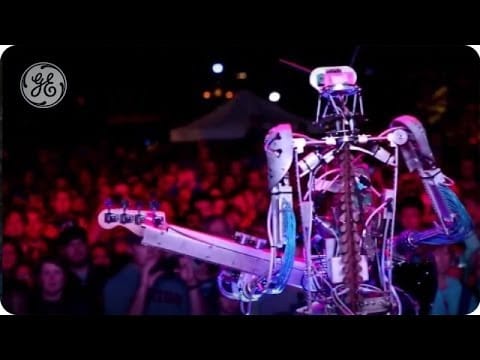 Ilyen a legkeményebb metál – robotokkal