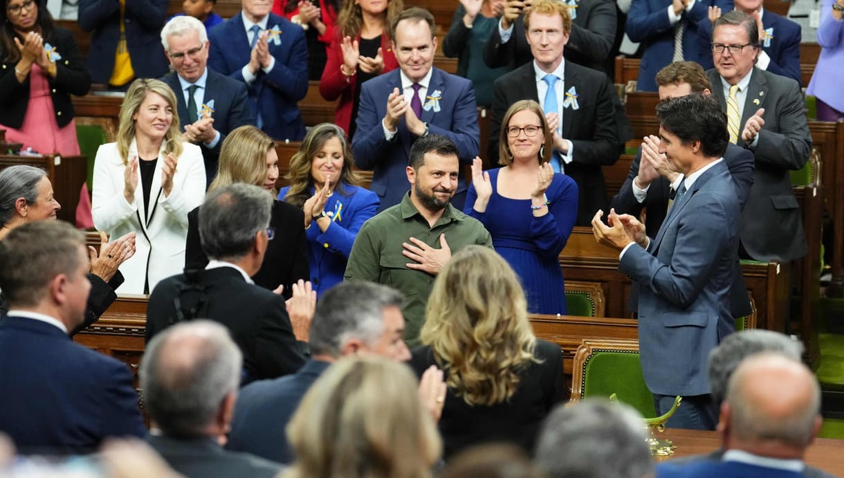 Botrány tört ki Kanadában, miután a parlament vastapssal köszöntött egy 98 éves ukrán SS-katonát