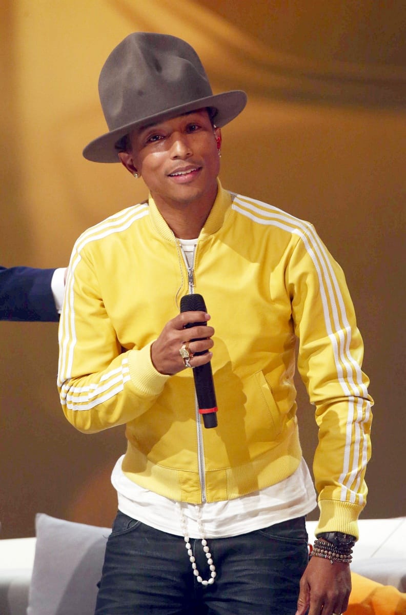 Pharrel Williams fura kalapot árul