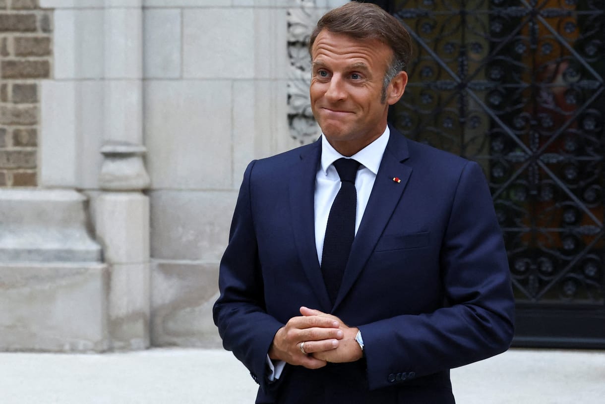 Macron: Putyin egy ogre a kapuink előtt
