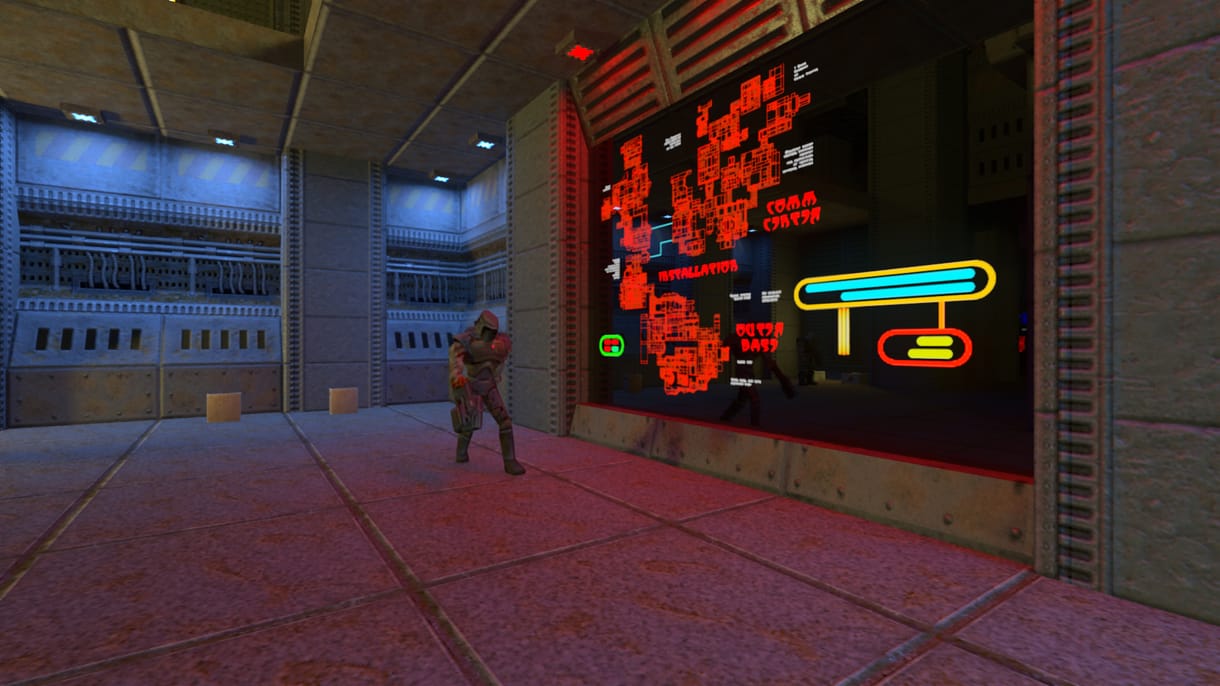 Frissítették a Quake II-t, az eredmény látványos lett