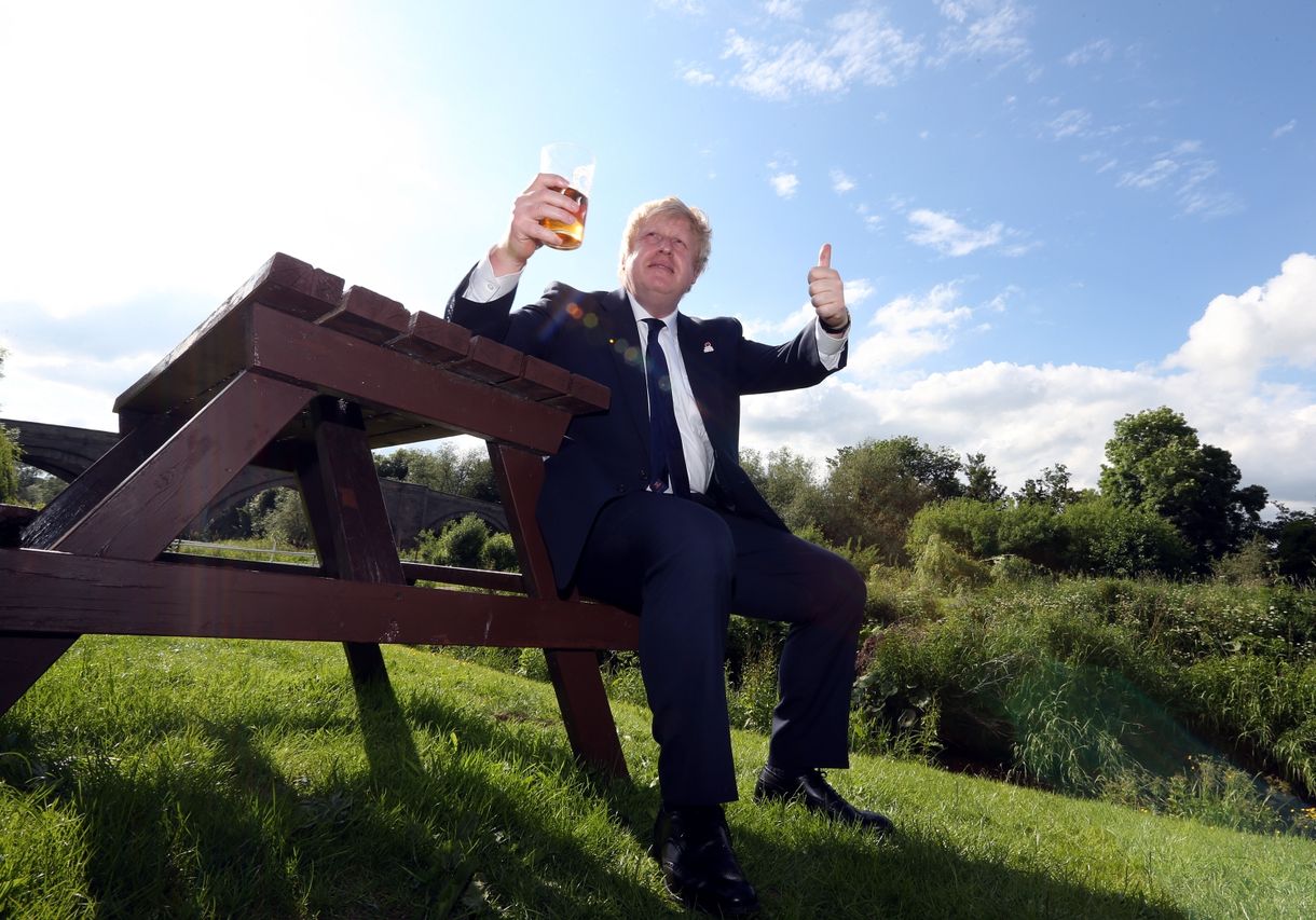 Boris Johnson: a politika showmanje