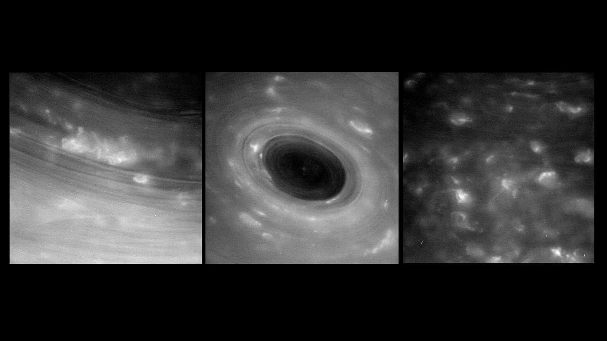 Haláltánca közben fotókat küldött haza a Cassini űrszonda