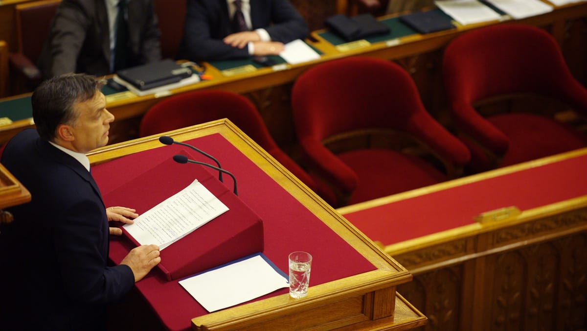 Orbán: csak magunkra számíthatunk