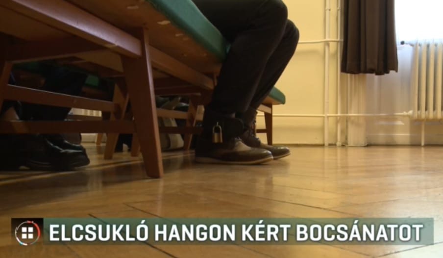 Könnyes szemmel kért bocsánatot az áldozat családjától a barátnőjét megölő vajdasági férfi