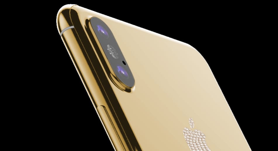 Különlegességre vágyik? Már előrendelhető a jubileumi iPhone 24 karátos aranyból