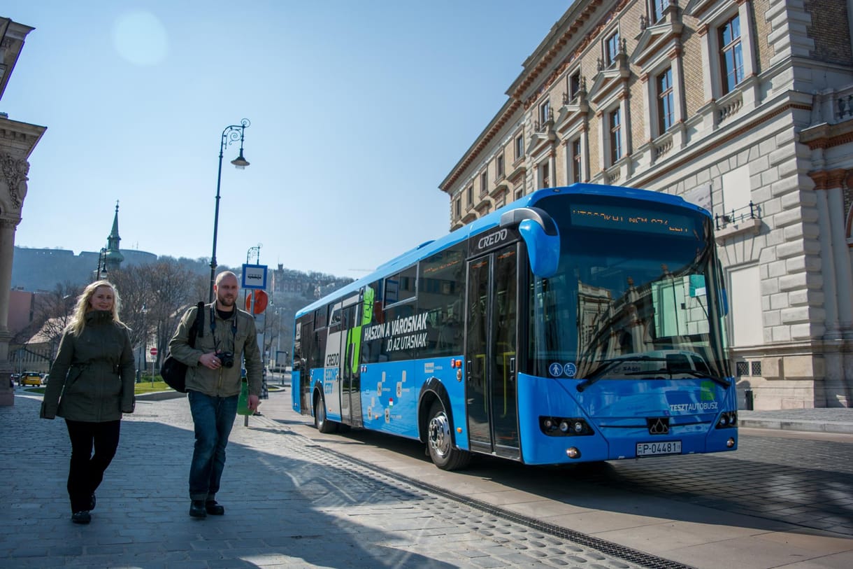 Új busztípust tesztel a BKV