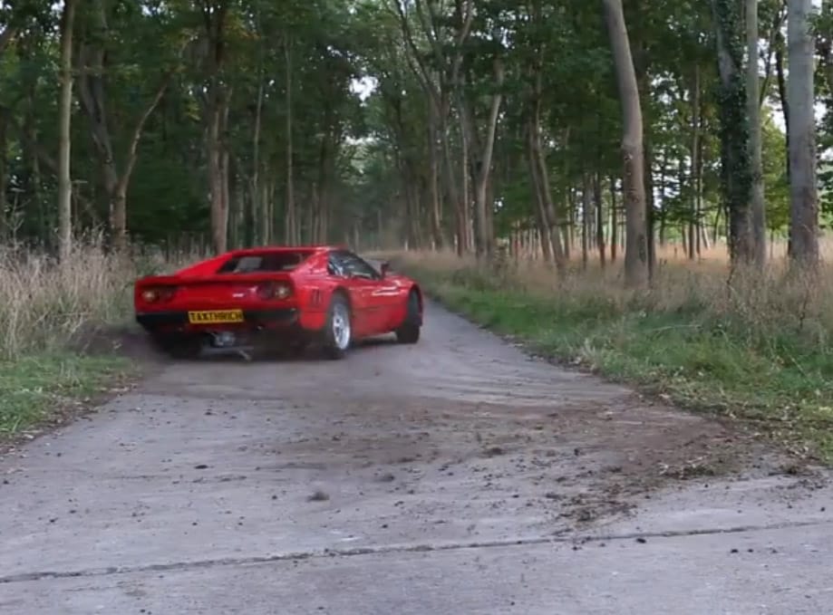 Ralizni egy Ferrarival? Igen! - videó