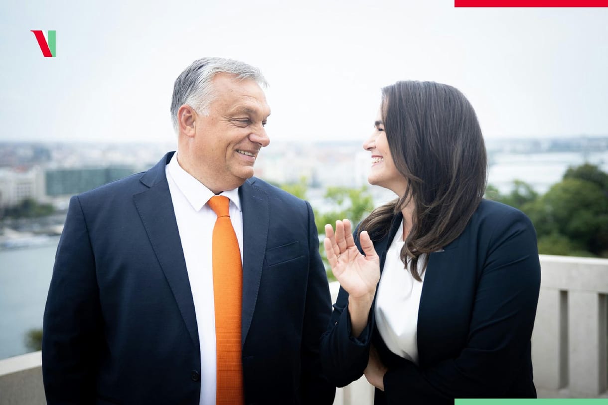 Novák Katalin és Orbán Viktor gratuláltak a pólósoknak