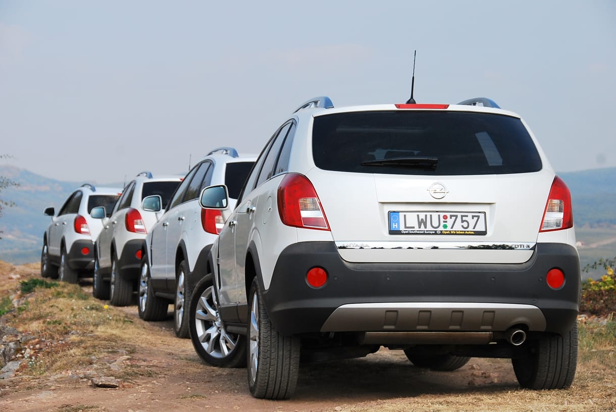 Borászkodás Opel Antarával