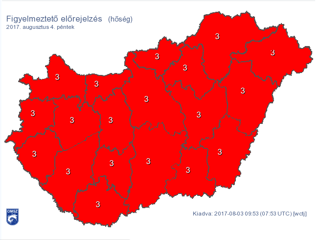 Menekülés a hőségből: itt egy hosszú lista az ország hűsölőhelyeiről