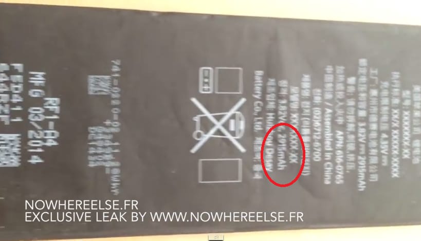 Ez már tényleg az utolsó pillanat: videó az iPhone 6 akkujáról