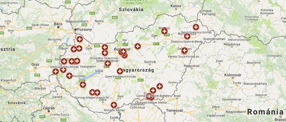 Látogatási tilalom újabb tucatnyi kórházban