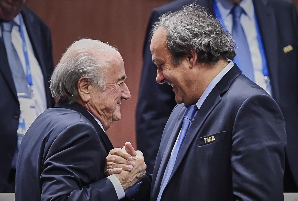 Felmentették Sepp Blattert és Michel Platinit a korrupciós vádak alól