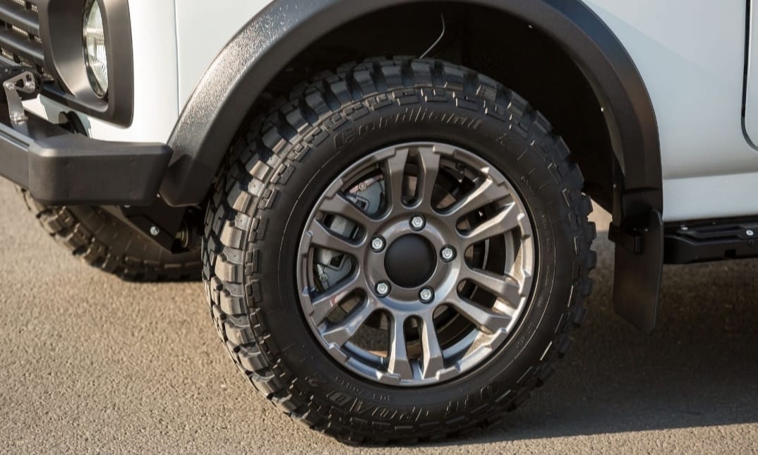 122 lóerővel vagánykodik az új Lada Niva Sport