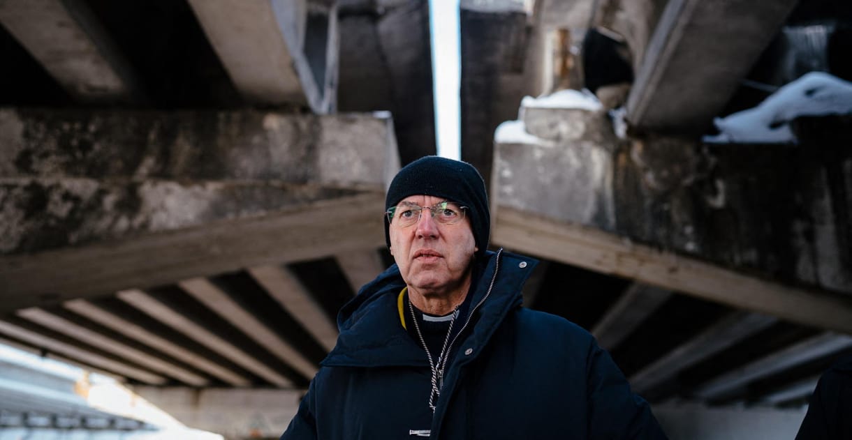 Canterbury-i érsek: „Oroszország inváziója megnyitotta a pokol kapuit